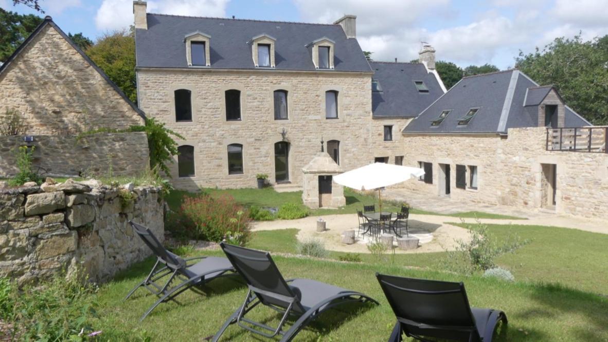 Domaine De Treouzien Plouhinec  Eksteriør billede